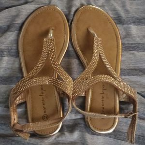 Girls size 12 Nanette Lepore sandals